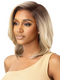 Outre Sleek Lay HD Swiss Deep-C Lace Part Lace Front Wig - ARA