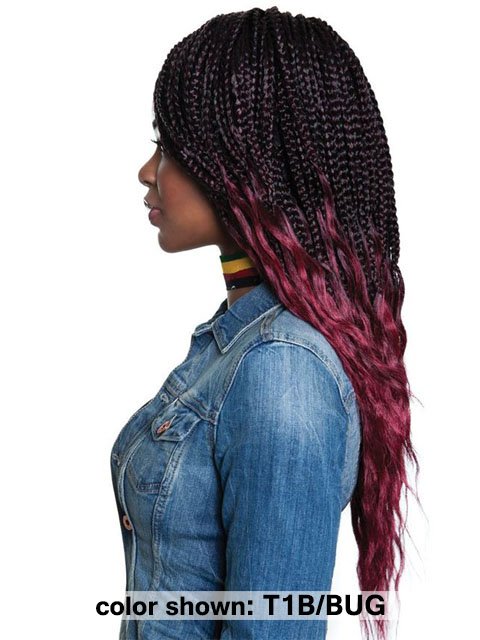 Mane Concept Afri Naptural Crochet Loop KRITZ BOX Braid 18 TWB103