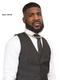 Femi Collection Edge 100% Human Hair Toupee For Man
