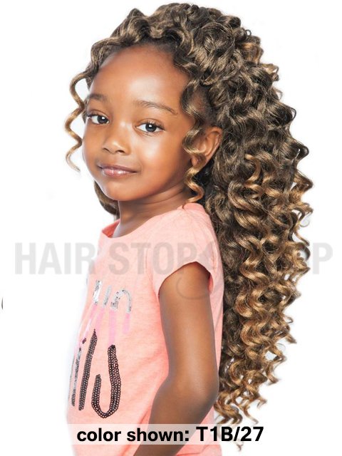 Mane Concept Afri Naptural Kids FINGER WAVE Crochet  Braid KC05