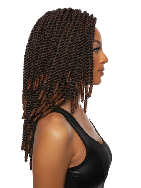 Mane Concept Afri Naptural 2X INVISIBLE LOCS 14" Crochet Braid (LOC212)