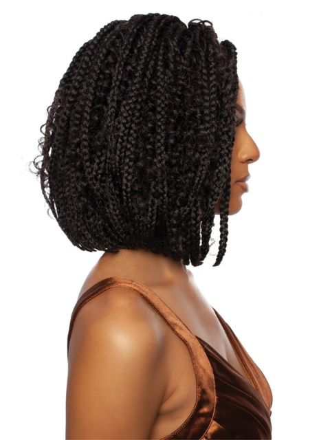 Mane Concept HD Inspire 4x4 Free Part Braid Lace Front Wig - RCHB206 BOHO BOX BRAID 12