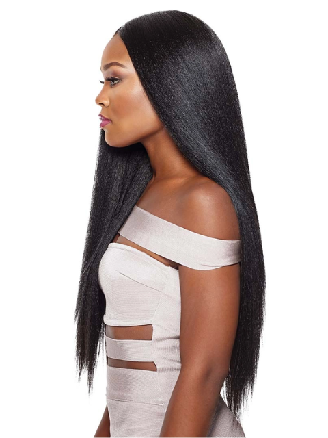 Outre Premium Purple Pack Brazilian Boutique Weave - VIRGIN VOLUME PRESSED 18" 20" 22" + Closure