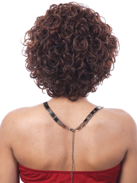 Motown Tress 100% Human Hair Remy Full Wig - H.SHEA