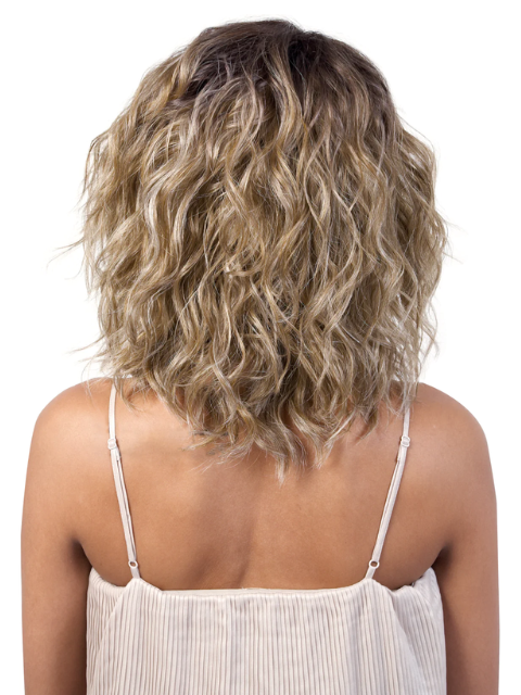 Motown Tress Let's Deep Part Swiss Front Lace Wig - LSDP.FARA