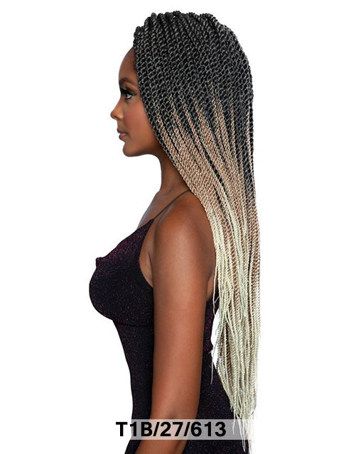 Mane Concept Afri Naptural 3X Pre-Stretched CHUBBA SENEGAL TWIST Braid 24 SB309