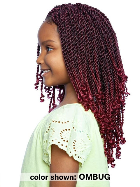Mane Concept Afri Naptural Kids Rock JUJU KINKY TWIST Crochet Braid 10 KR08