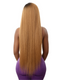 Outre Premium Purple Pack Brazilian Boutique Weave - VIRGIN VOLUME PRESSED 26" 28" 30" + Closure
