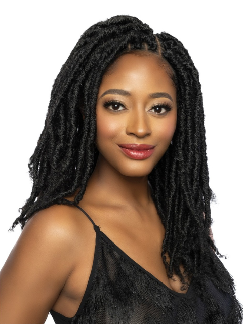 Mane Concept Pristine 100% Human Hair Tape Hair Extension GODDESS LOC (PRGE)"