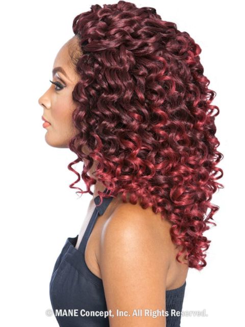 Mane Concept Afri Naptural Faux Remi (CB2X21) 2X CB FINGER WAVE Braid 10
