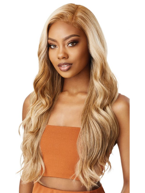 Outre Color Bomb Premium Synthetic Lace Front Wig - KIMANI