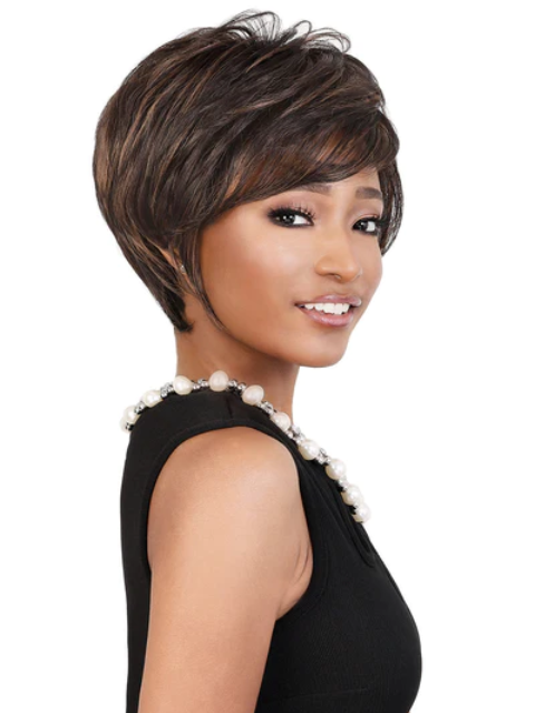Motown Tress Curlable Premium Synthetic Wig - CANDIS