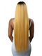 Outre Premium Purple Pack Brazilian Boutique Weave - VIRGIN SLEEK PRESSED 26" 28" 30" + Closure