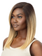 Outre Premium Synthetic HD Lace Front Wig - NATURAL YAKI 18