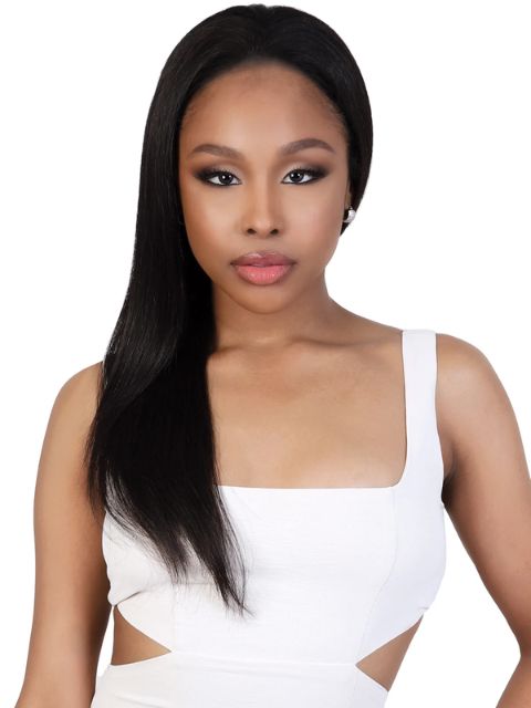Motown Tress Brazilian Virgin Remy Human Hair 13x4 HD HL134.S24 Lace Wig