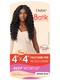 Outre Batik Premium Multi Blend DEEP Weave 18" 20" 22" + 4x4 HD Lace Closure