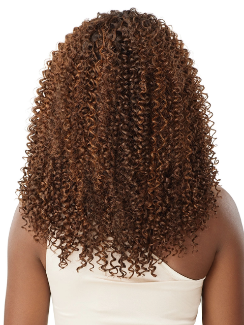 Outre Premium Purple Pack Long Series Weave - PERUVIAN CURL 12"