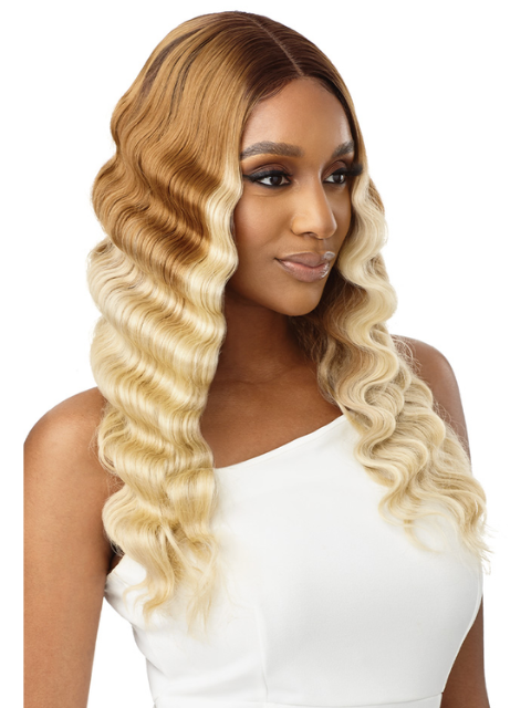 Outre Sleek Lay HD Swiss Lace Front Wig - MARIPOSA