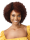 Outre 100% Human Hair Daily Lace Part Wig - NATURAL AFRO