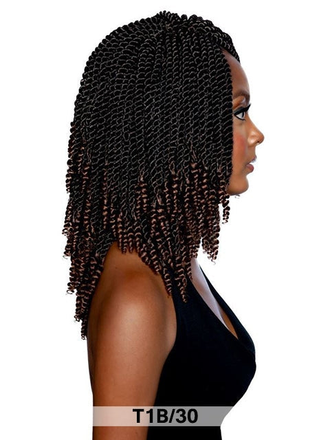 Mane Concept Afri Naptural 3X COILY ENDS SENEGAL TWIST Braid 10 SB311