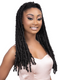 Janet Collection Remy Illusion Braid Ponytail - UTICA
