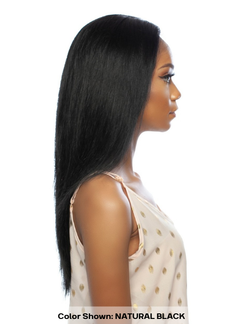 Mane Concept Pristine 100% Human Hair 3pcs Bundle + HD 13X4 Closure - PEW1302 11A  STRAIGHT