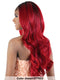 Motown Tress Premium Synthetic 13x6 Faux Skin HD Invisible Lace Wig - LS136.LILY