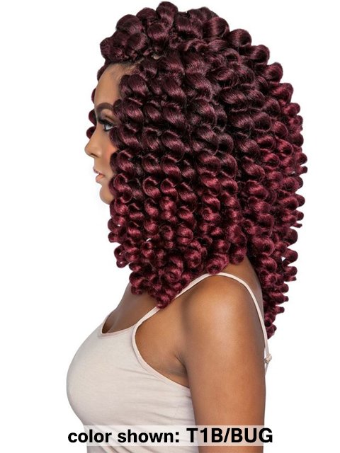 Mane Concept Afri Naptural Twist Folded Loop 2X PLUMP BOUNCE Braid BC205
