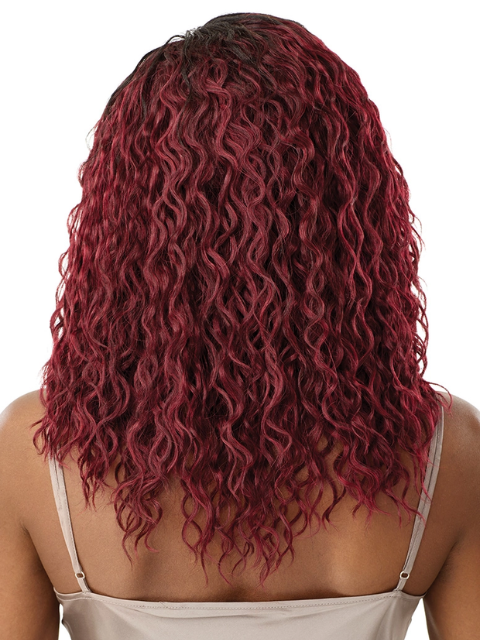 Outre Premium Purple Pack Long Series Weave - BRAZILIAN DEEP WAVE 12"