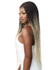 Outre Pre-Braided 13x4 Glueless HD Lace Frontal Wig - KNOTLESS SQUARE PART BRAIDS