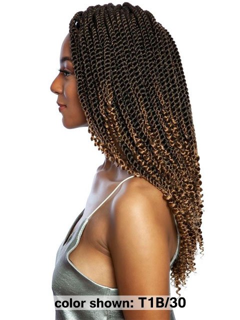 Mane Concept Afri Naptural 3X COILY ENDS SENEGAL TWIST Braid 14 SB307