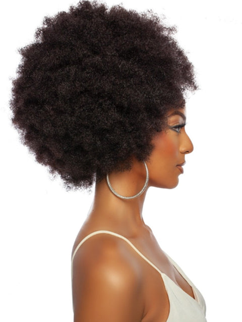 Mane Concept Pristine Queen 100% Human Hair 3x Bundle AFRO KINK Bulk 16 (PQKB16)