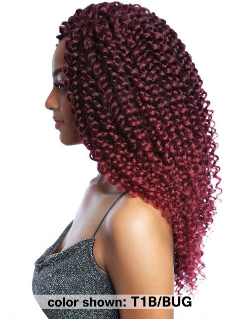 Mane Concept Afri Naptural Faux Remi CB 3X WATER WAVE Braid 14 CB3P12