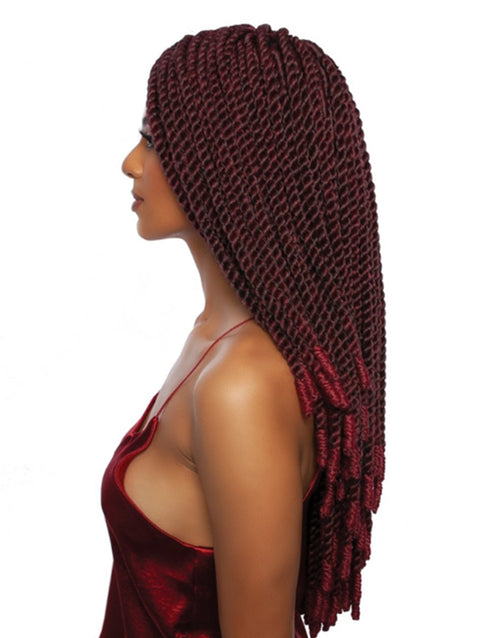 Mane Concept Afri Naptural 2X INVISIBLE LOCS 18" Crochet Braid (LOC213)