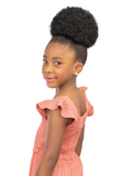 Janet Collection Lovely Kid Drawstring - AFRO PUFF (L)