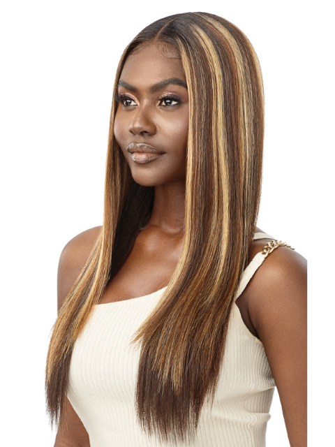 Outre Premium Synthetic Glueless Deluxe Lace Front Wig - ELYA
