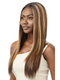 Outre Premium Synthetic Glueless Deluxe Lace Front Wig - ELYA