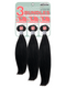 Motown Tress 100% Virgin Brazilian Human Hair 3 Pack Bundles STRAIGHT Weave (H3PS)