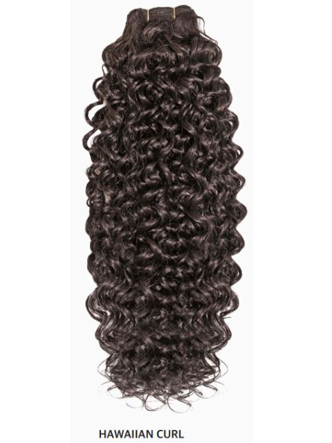 Janet Collection Human Hair Blend Encore Lavie Feather Crochet Knotless Braid Extension HAWAIIAN WAVE" Weave (ELHWW)