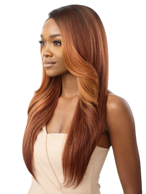 Outre HD Transparent Lace Front Wig - TEYONA