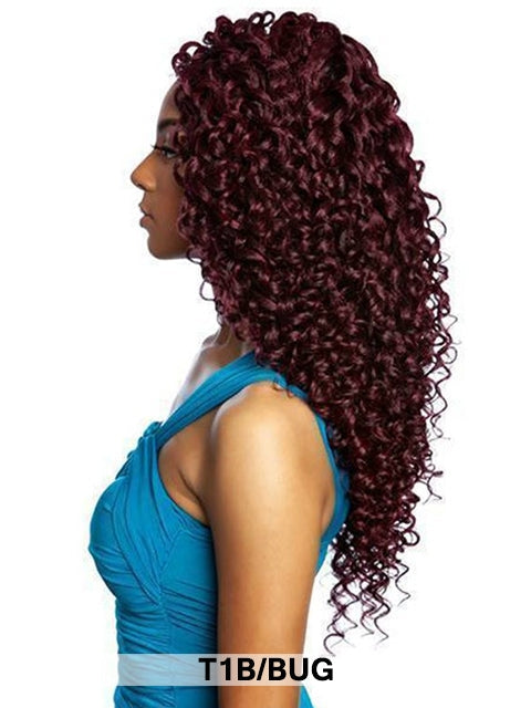 Mane Concept Afri Naptural 3X Pre-Stretched PARADISE CURL Braid 18 CBE303