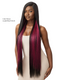 Outre Color Bomb Premium Synthetic Lace Front Wig - MIRAJ