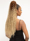 Janet Collection Human Hair Prime Unimix Ponytail Remy Illusion Pony DEEP 32"
