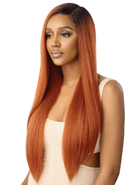 Outre Premium Synthetic HD Lace Front Wig - NATURAL YAKI 30