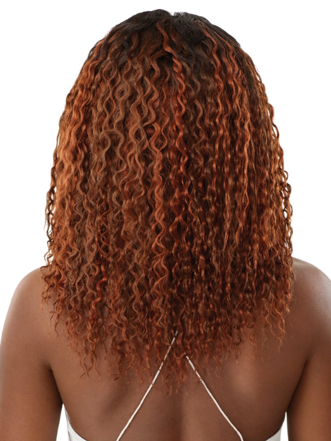Outre Premium Purple Pack Long Series Weave - MALAYSIAN CURL 12"