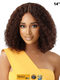 Outre 100% Human Hair Daily Lace Part Wig - W&W NATURAL DEEP