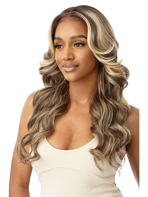 Outre Sleek Lay HD Swiss Lace Front Wig  - ANALIA