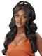 Outre 100% Human Hair Blend 5"x5" Glueless Lace Closure Wig - HHB-BODY CURL 24"