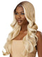 Outre SleekLay Part HD Transparent Deep C Lace Part Wig - SAHARI