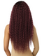 Outre Premium Purple Pack Brazilian Boutique Weave - NATURAL FRENCH 18" 20" 22" + 4x4 HD Lace Closure